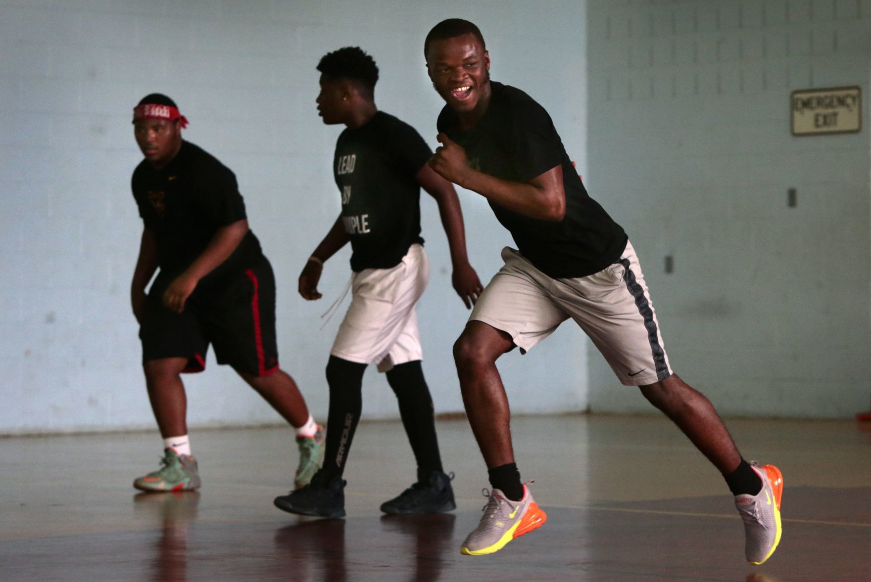 African student takes winding path to college